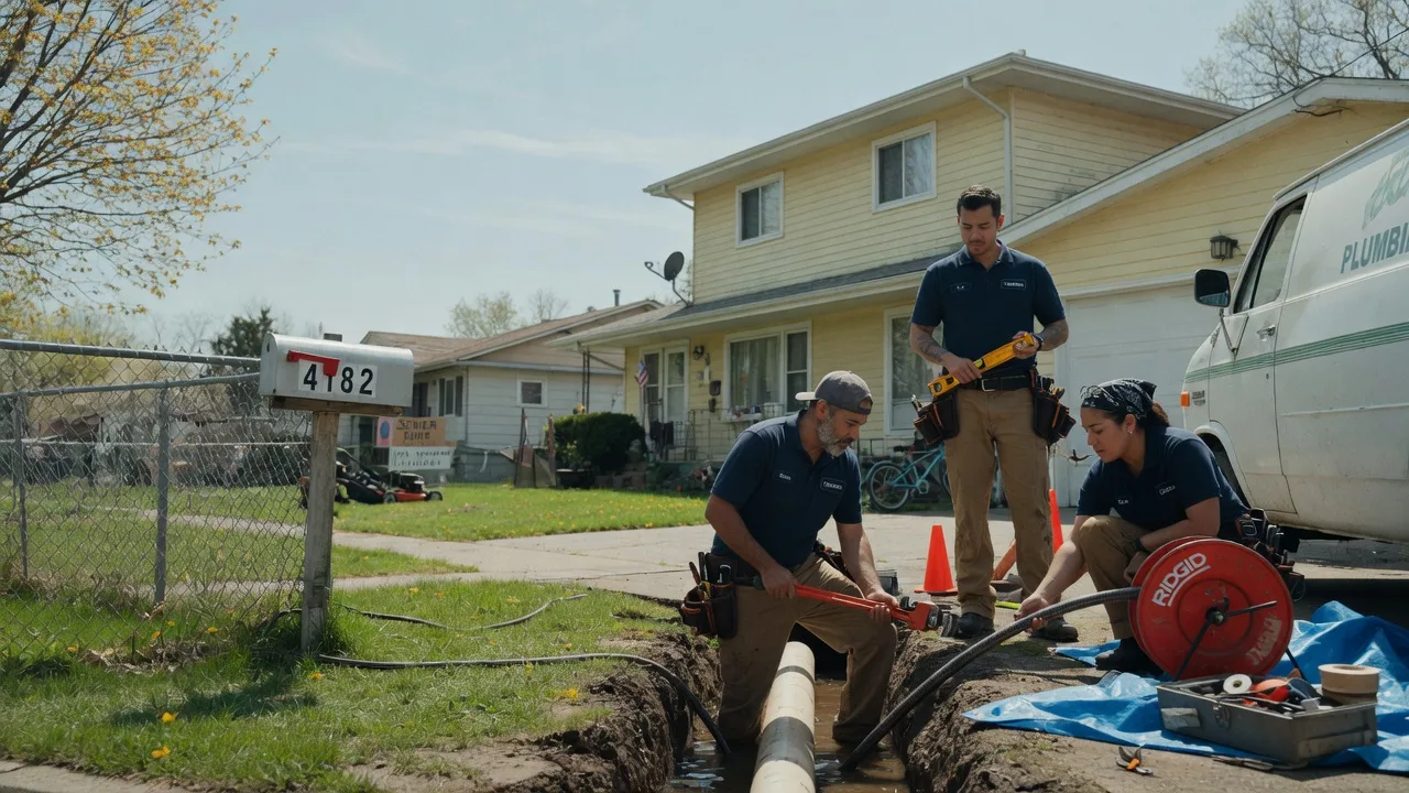 Gas Line Repair in Indian Lake, NY near me